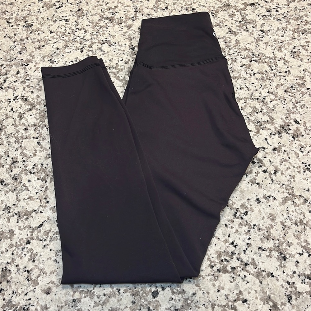 Lululemon Wunder Train High-Rise Tight 25" in Black